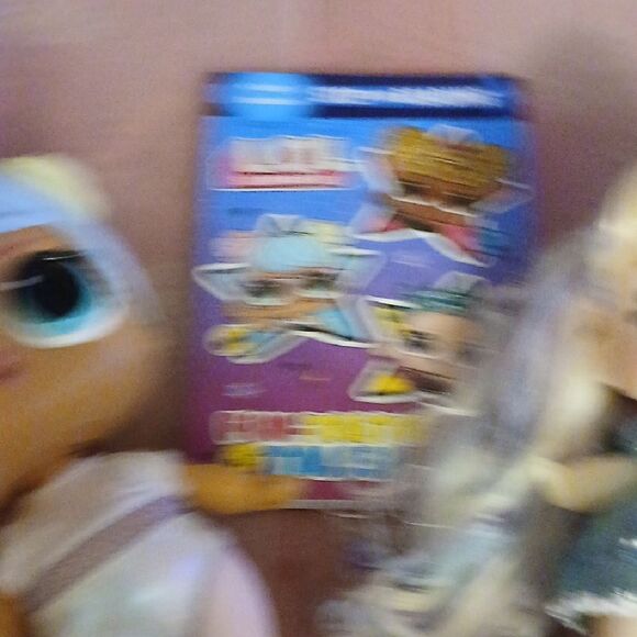 L.O.L. Surprise! Dolls with Book - Blue and White - Picture 3 of 4